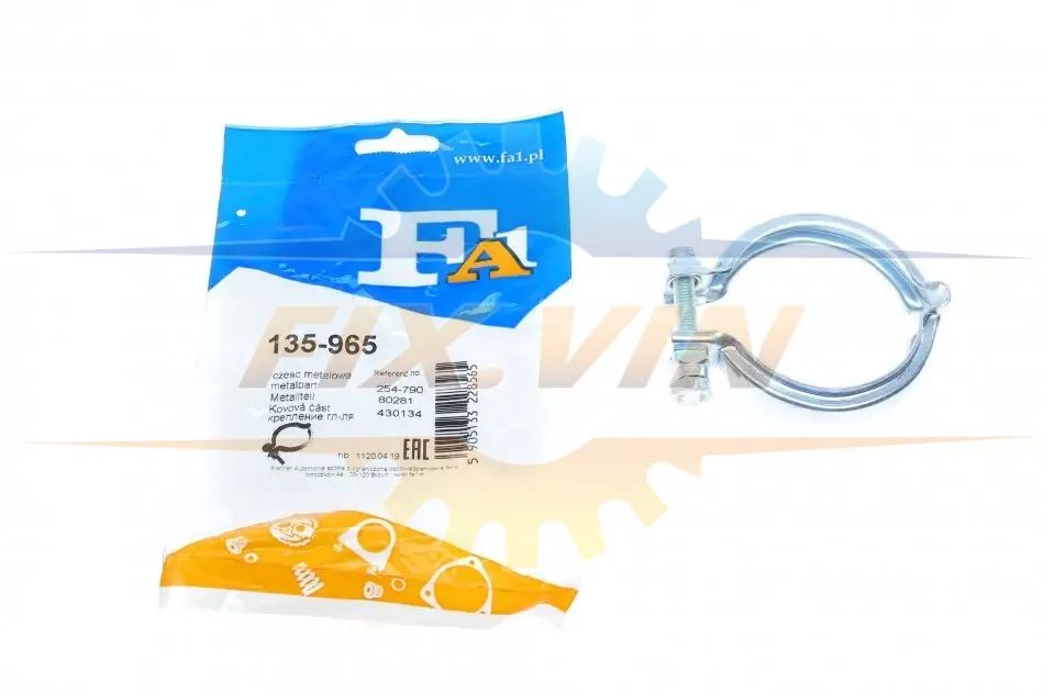 Хомут глушника FA1 Fischer Automotive One (FA1) 135-965 (фото 1)