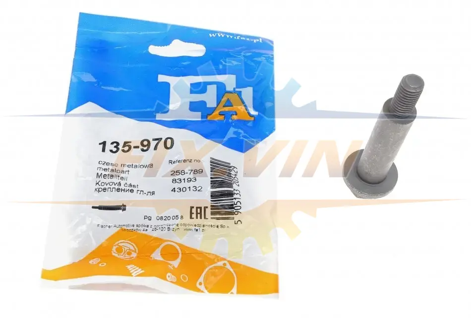 Болт вихлопної системи FA1 Fischer Automotive One (FA1) 135-970 (фото 1)