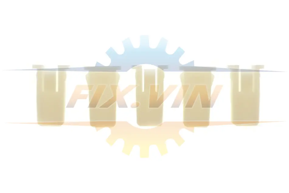 Кліпса кріплення обшивки (к-кт 5шт) Ford Transir Connect 1.8 02- Fischer Automotive One (FA1) 13-60003.5 (фото 1)