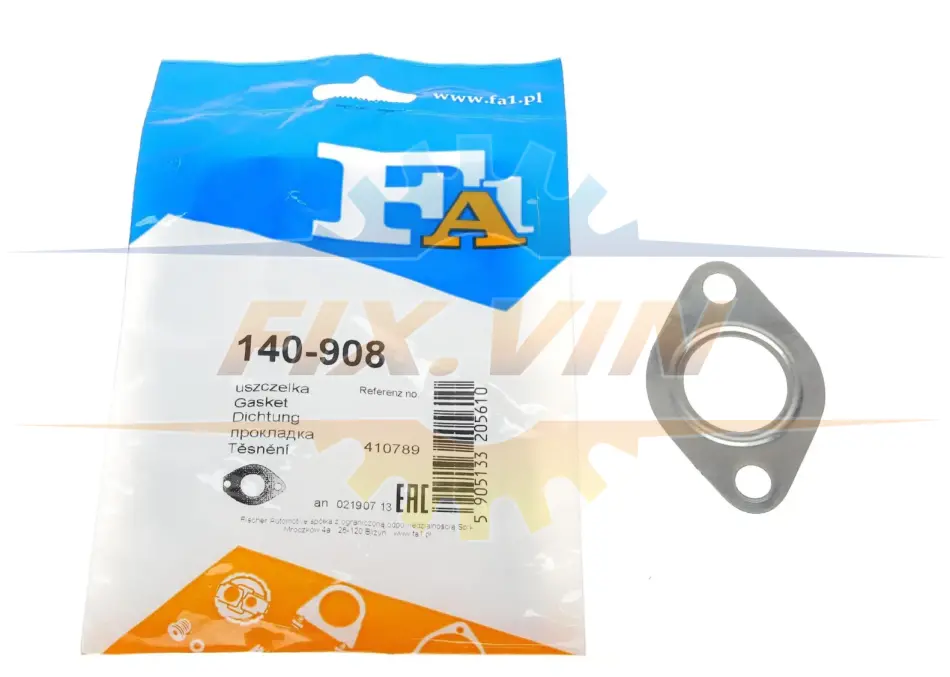 Прокладка труби вихлопної FA1 Fischer Automotive One (FA1) 140-908 (фото 1)