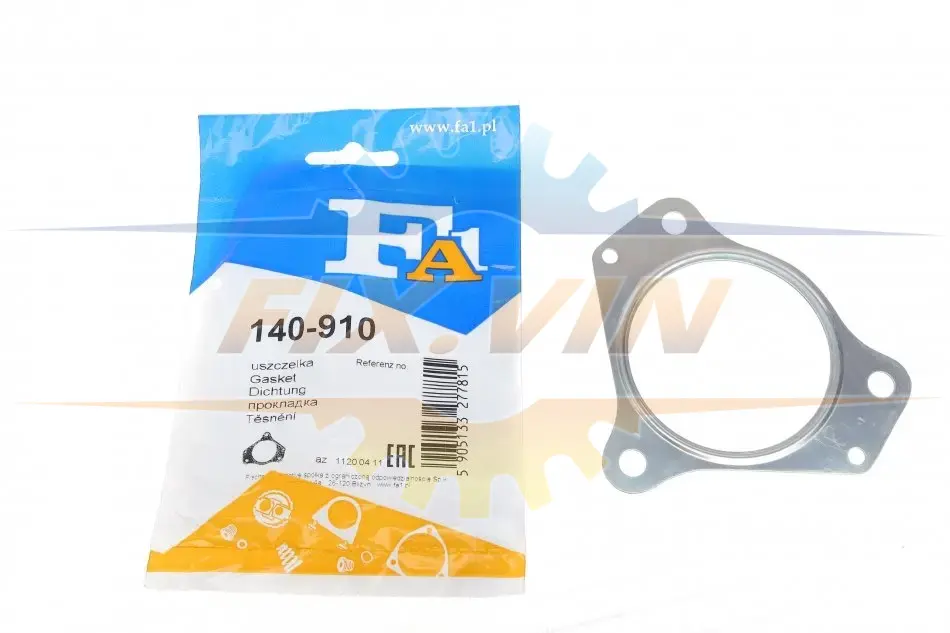 Прокладка двигуна металева Fischer Automotive One (FA1) 140-910 (фото 1)