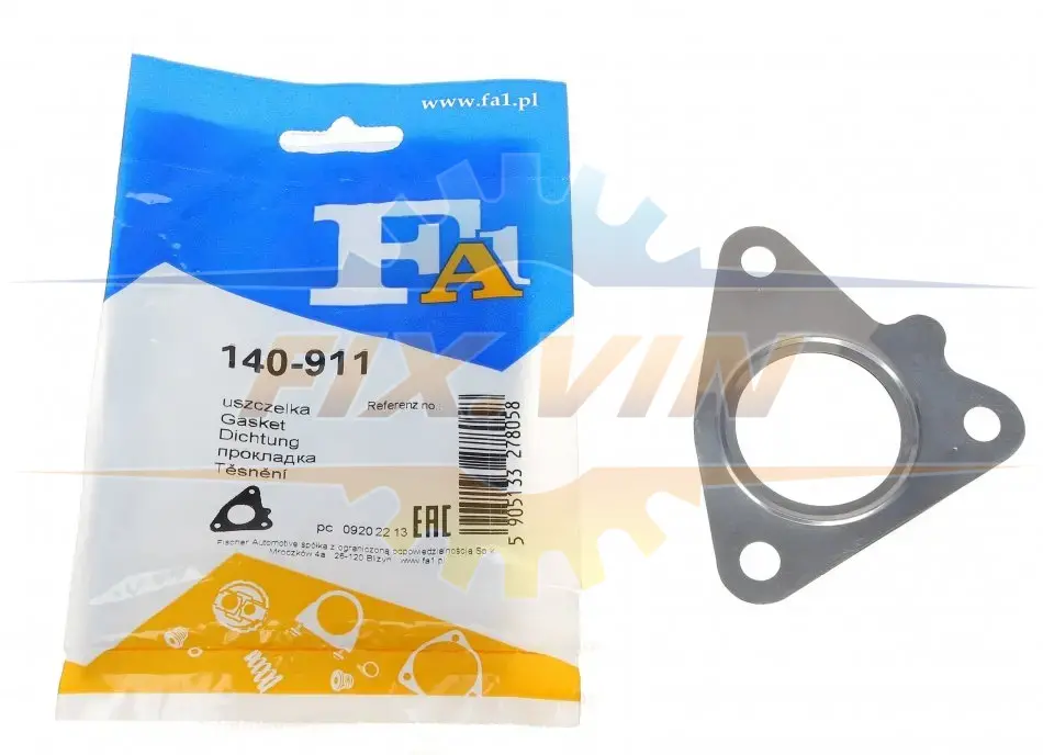 Прокладка глушника FA1 Fischer Automotive One (FA1) 140-911 (фото 1)