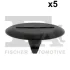 Кліпса кріплення обшивки (к-кт 5 шт) MB E-class (W212/W213)/S-class (W222) 09- Fischer Automotive One (FA1) 14-10012.5 (фото 1)