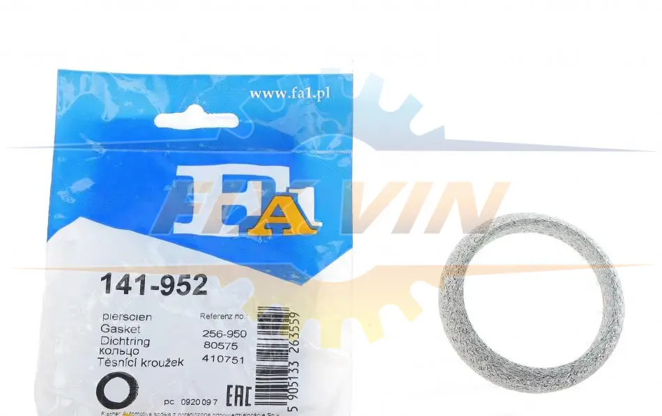 Прокладка труби вихлопної FA1 Fischer Automotive One (FA1) 141-952 (фото 1)