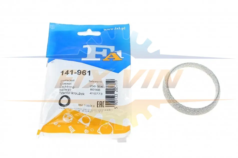 Прокладка труби вихлопної FA1 Fischer Automotive One (FA1) 141-961 (фото 1)
