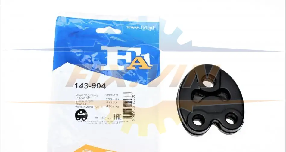 Резинка глушника FA1 Fischer Automotive One (FA1) 143-904 (фото 1)