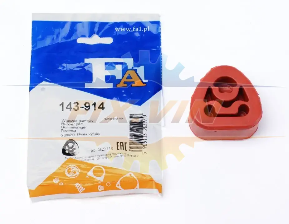 Резинка глушника FA1 Fischer Automotive One (FA1) 143-914 (фото 1)