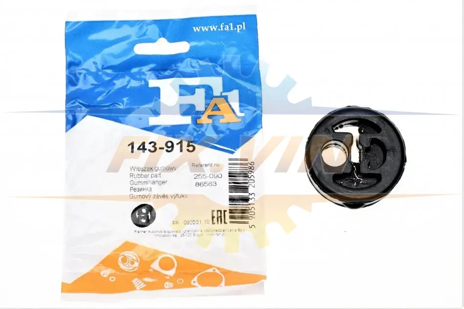 Резинка глушника FA1 Fischer Automotive One (FA1) 143-915 (фото 1)