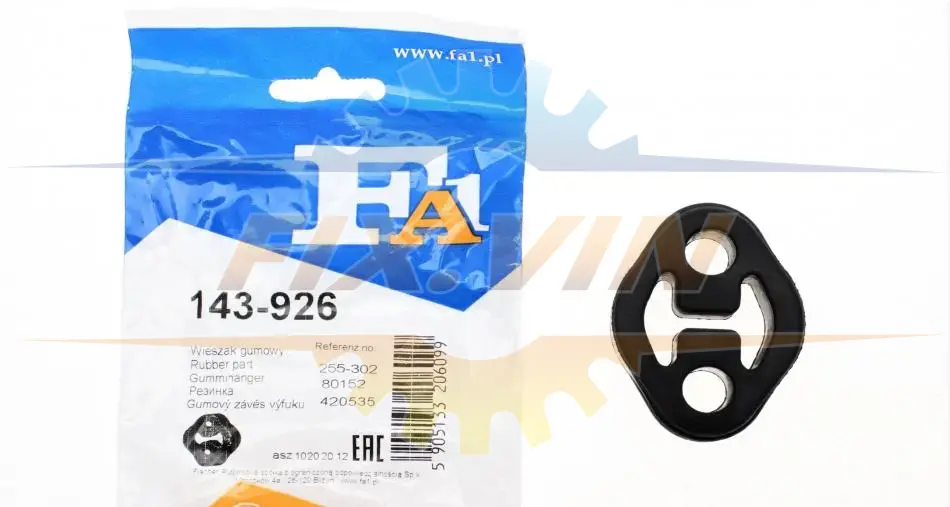 Резинка глушника FA1 Fischer Automotive One (FA1) 143-926 (фото 1)