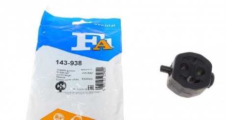 Резинка глушника FA1 Fischer Automotive One (FA1) 143-938