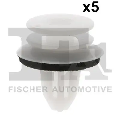 Кліпса кріплення молдингів (к-кт 5 шт.) MB C-class (W204)/E-class (W211) 02-14 Fischer Automotive One (FA1) 14-40018.5 (фото 1)