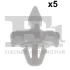 Кліпса кріплення обшивки дверей (к-кт 5шт) MB E-class (W124) 84-98 Fischer Automotive One (FA1) 14-40039.5 (фото 1)