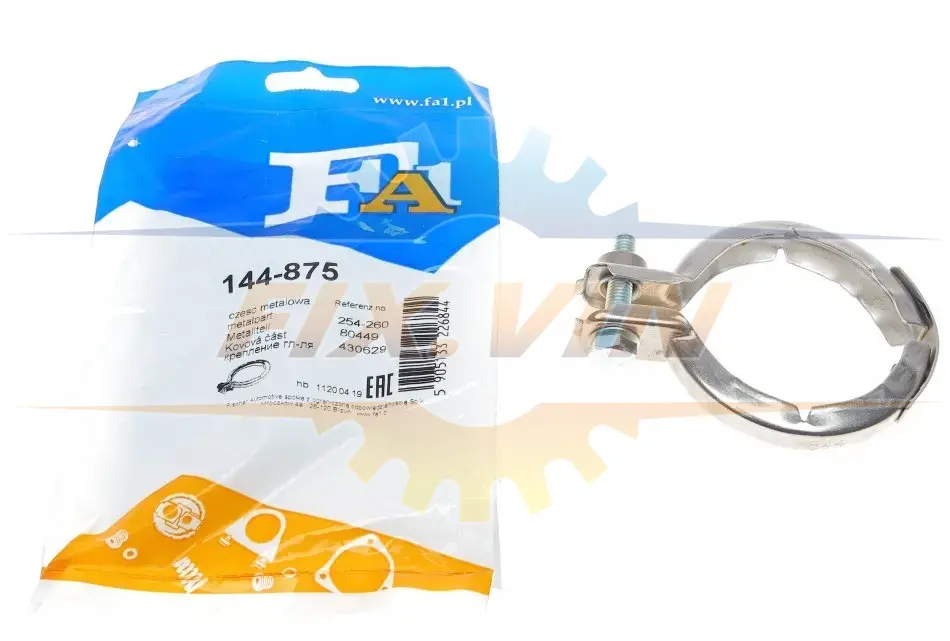 Хомут глушника FA1 Fischer Automotive One (FA1) 144-875 (фото 1)