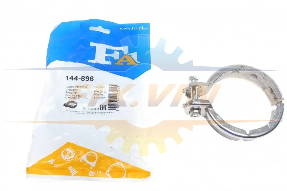Хомут глушника FA1 Fischer Automotive One (FA1) 144-896 (фото 1)