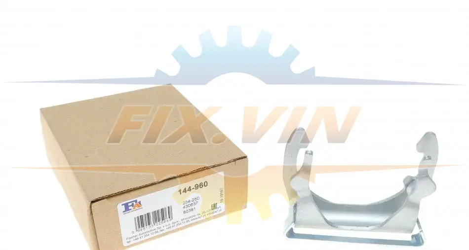 Хомут з\'єднувальний вихлопної системи MB Sprinter 901-904 96-06 FA1 Fischer Automotive One (FA1) 144-960 (фото 1)