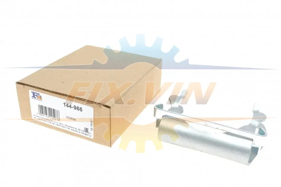 Хомут з\'єднувальний вихлопної системи FA1 Fischer Automotive One (FA1) 144-966 (фото 1)