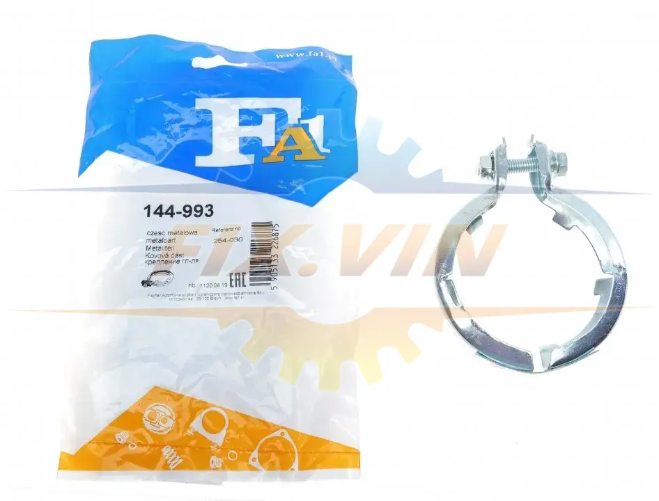 Хомут глушника FA1 Fischer Automotive One (FA1) 144-993 (фото 1)