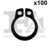 Уплотняющее кольцо Fischer Automotive One (FA1) 148420100 (фото 1)