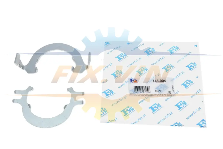 Кронштейн кріплення системи вихлопної MB A-class (W169) 04-12 (к-кт) FA1 Fischer Automotive One (FA1) 148-904 (фото 1)