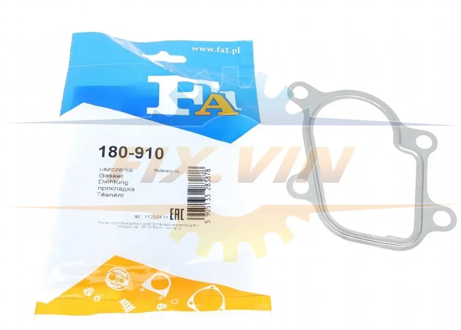 Прокладка труби вихлопної FA1 Fischer Automotive One (FA1) 180-910 (фото 1)