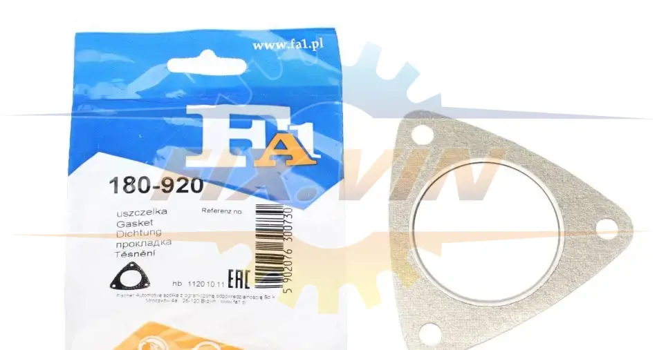 Прокладка глушника FA1 Fischer Automotive One (FA1) 180-920 (фото 1)