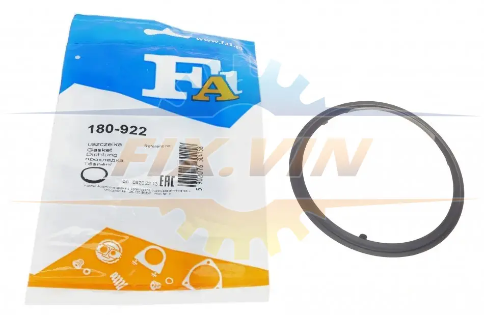 Прокладка вихлопної системи металева Fischer Automotive One (FA1) 180-922 (фото 1)