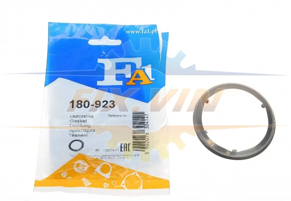 Прокладка глушника FA1 Fischer Automotive One (FA1) 180-923 (фото 1)