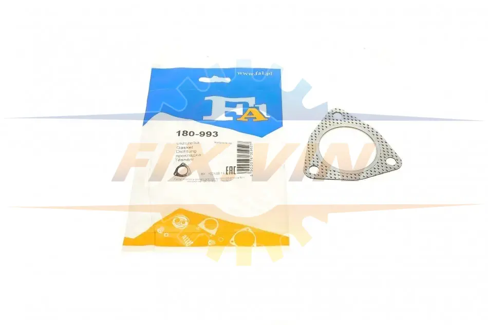 Прокладка колектора випускного FA1 Fischer Automotive One (FA1) 180-993 (фото 1)