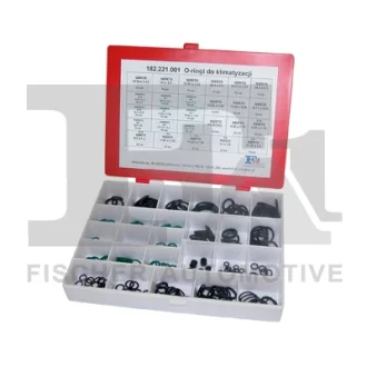 182.221.001 FISCHER Комплект уплотнительных колец, кондиционер Fischer Automotive One (FA1) 182221001
