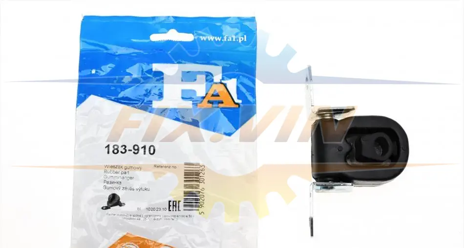 Кронштейн кріплення глушника FA1 Fischer Automotive One (FA1) 183-910 (фото 1)