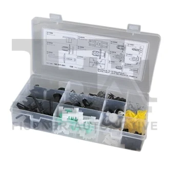 Набір кліпс кріплення (12 видів) VW Fischer Automotive One (FA1) 185.011.001