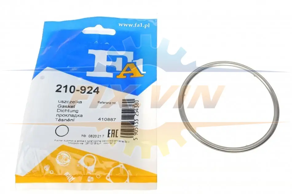 Прокладка труби вихлопної FA1 Fischer Automotive One (FA1) 210-924 (фото 1)