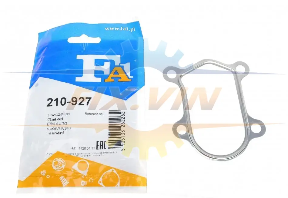 Прокладка труби вихлопної FA1 Fischer Automotive One (FA1) 210-927 (фото 1)