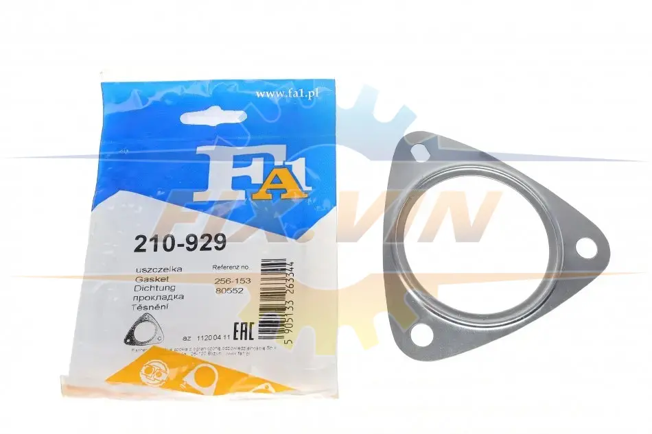 Прокладка труби вихлопної FA1 Fischer Automotive One (FA1) 210-929 (фото 1)