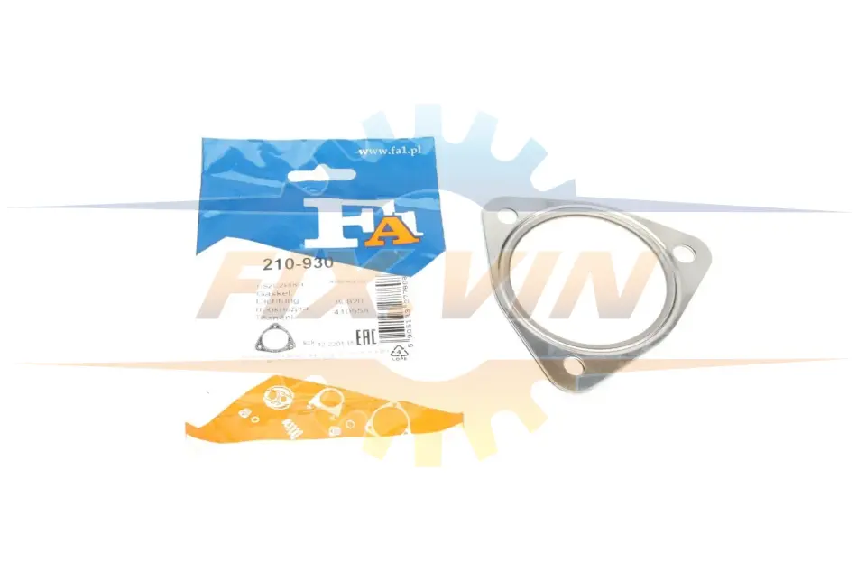 Прокладка вихлопної системи металева Fischer Automotive One (FA1) 210-930 (фото 1)