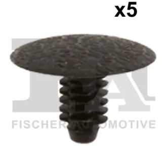 Кліпса кріплення решітки радіатора (к-кт 5 шт) Peugeot 106/306/Citroen Saxo 91-04 Fischer Automotive One (FA1) 21-10016.5