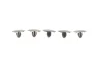 Кліпса кріплення личкування (к-кт 5шт) Toyota Land Cruiser 98-/Rav 4 05- Fischer Automotive One (FA1) 21-10025.5 (фото 1)
