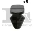 Кліпса кріплення підкрильника (к-кт 5 шт) Citroen Berlingo/Jumpy/Peugeot Expert/Partner 1.5 BlueHDi 18- Fischer Automotive One (FA1) 21-10028.5 (фото 1)