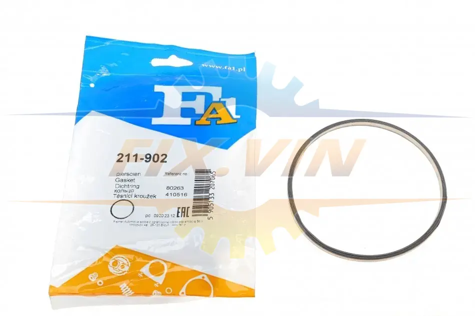 Прокладка труби вихлопної FA1 Fischer Automotive One (FA1) 211-902 (фото 1)