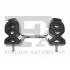 FISCHER CITROEN кронштейн глушника С4 PEUGEOT 308 (мат. метал + EPDM) Fischer Automotive One (FA1) 213744 (фото 1)