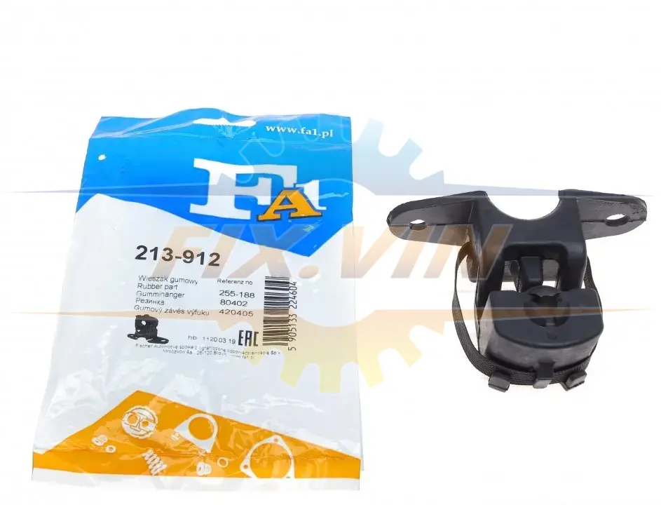Кронштейн кріплення глушника FA1 Fischer Automotive One (FA1) 213-912 (фото 1)