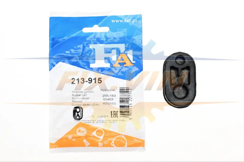 Кріплення гумове Fischer Automotive One (FA1) 213-915 (фото 1)