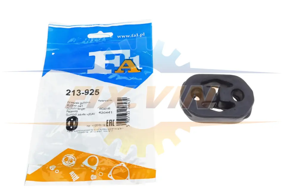 Кріплення гумове Fischer Automotive One (FA1) 213-925 (фото 1)
