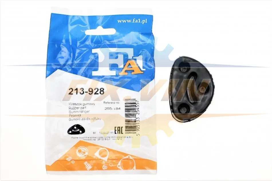 Резинка глушника FA1 Fischer Automotive One (FA1) 213-928 (фото 1)