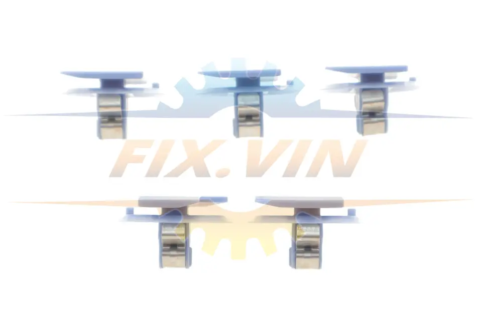 Кліпса кріплення (к-кт 5 шт) Citroen Jumpy 16-/Renault Megane 09- Fischer Automotive One (FA1) 21-40010.5 (фото 1)