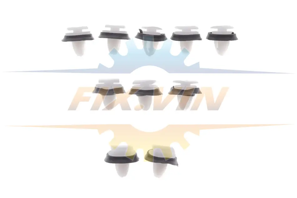 Кліпса кріплення обшивки (к-кт 10 шт) Citroen Jumper/Peugeot Boxer/Fiat Ducato 01-06 Fischer Automotive One (FA1) 21-40012.10 (фото 1)