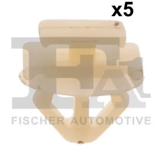 Кліпса кріплення решітки радіатора (к-кт 5 шт) Peugeot 106/206/306 91-07 Fischer Automotive One (FA1) 21-40023.5