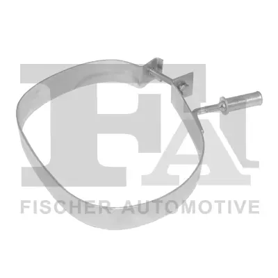 Хомут-затискач металевий Fischer Automotive One (FA1) 214950 (фото 1)