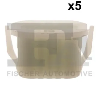 Кліпса кріплення решітки радіатора (к-кт 5 шт) Dacia Duster/Logan/Sandero 06- Fischer Automotive One (FA1) 21-60002.5