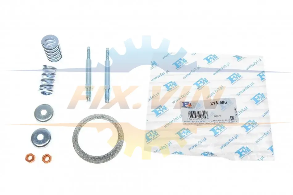 Кронштейн кріплення вихлопної системи FA1 Fischer Automotive One (FA1) 218-980 (фото 1)